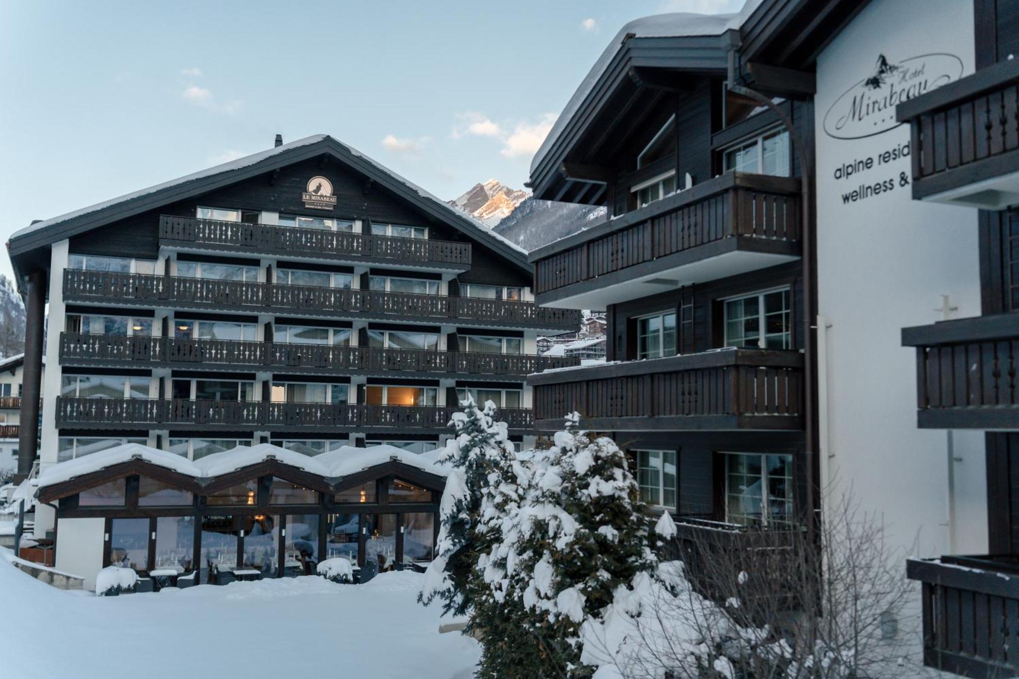 Mirabeau Alpine Hotel Zermatt Luaran gambar